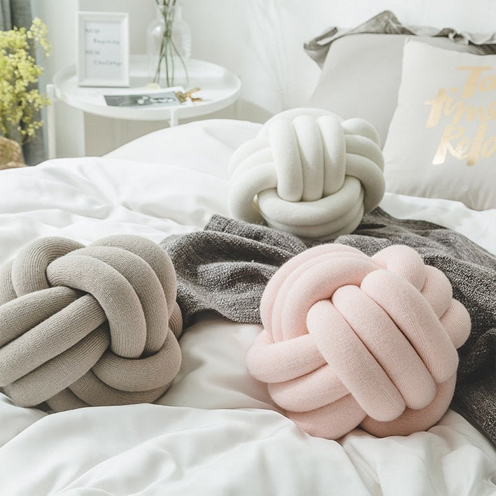Knot Ball Cushion | Stornfield