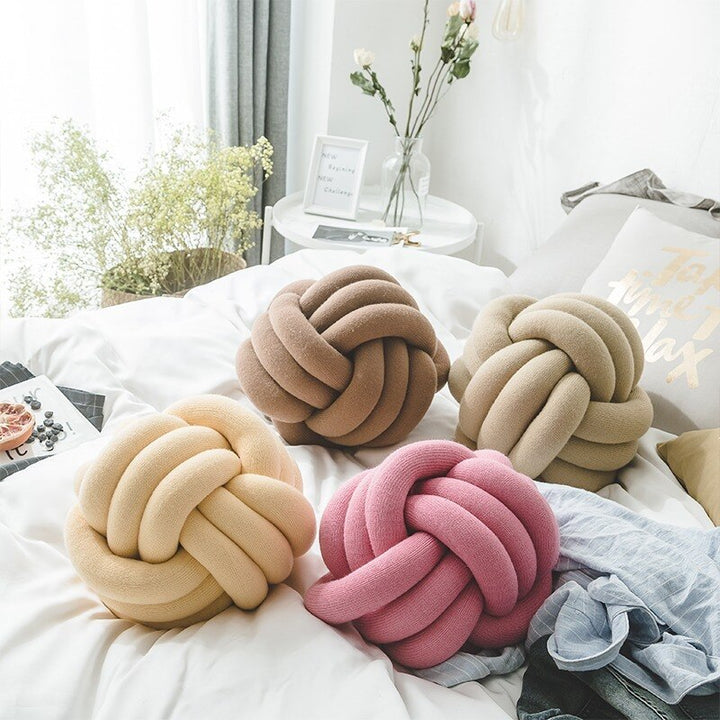 Knot Ball Cushion | Stornfield