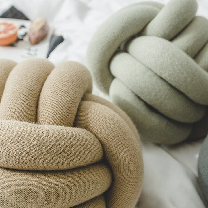 Knot Ball Cushion | Stornfield