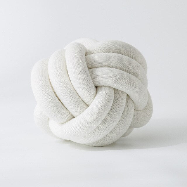Knot Ball Cushion | Stornfield