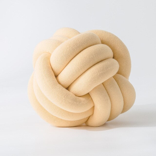 Knot Ball Cushion | Stornfield