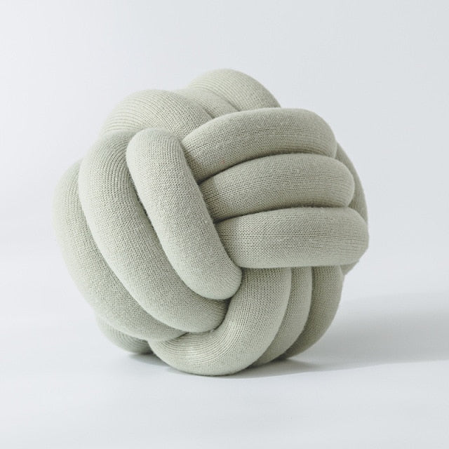 Knot Ball Cushion | Stornfield