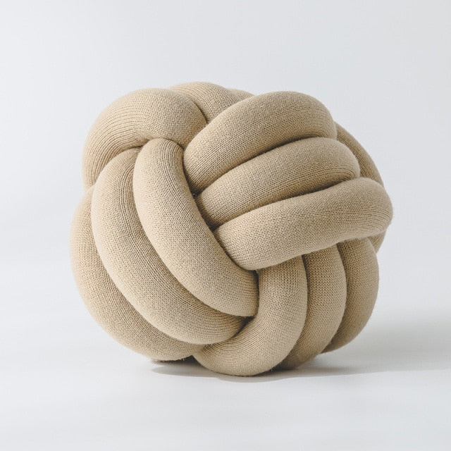 Knot Ball Cushion | Stornfield