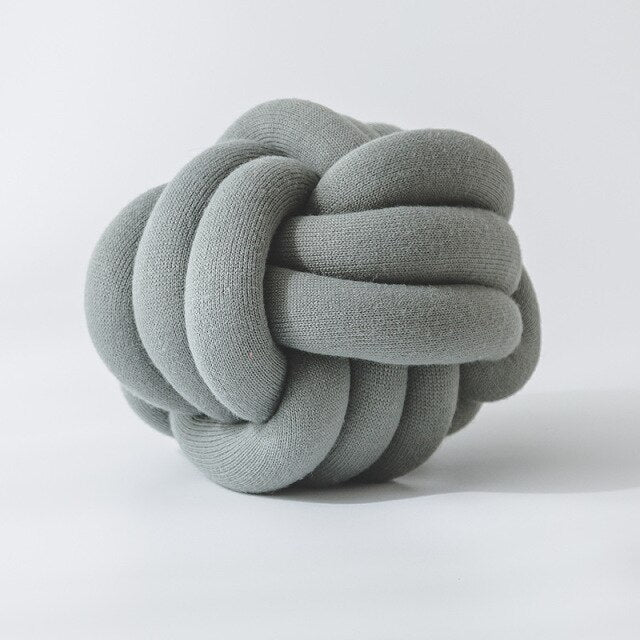 Knot Ball Cushion | Stornfield