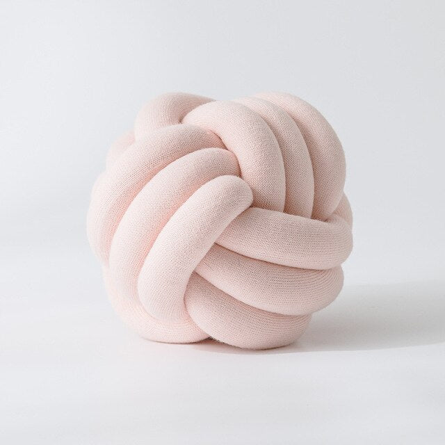 Knot Ball Cushion | Stornfield