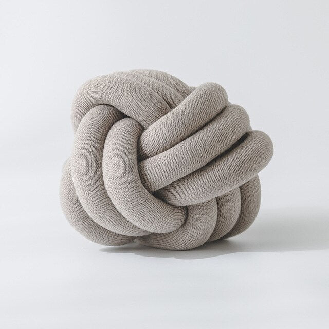 Knot Ball Cushion | Stornfield