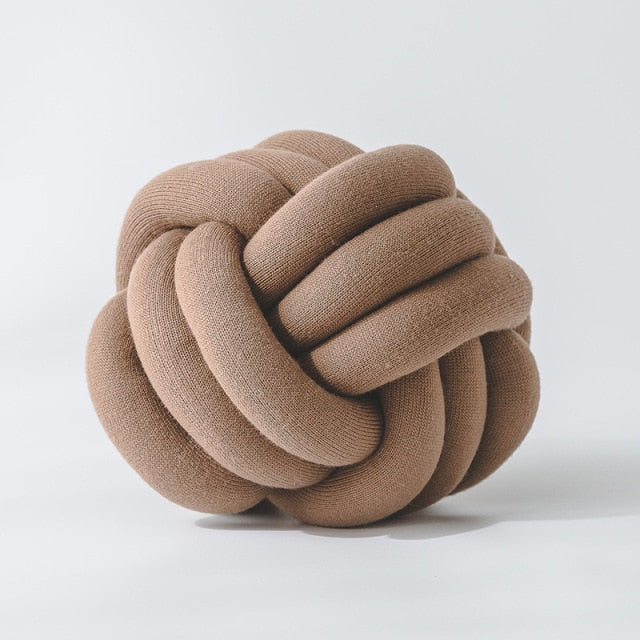 Knot Ball Cushion | Stornfield