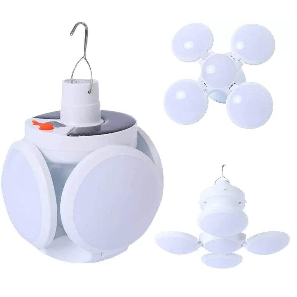 Waterproof Rechargeable Solar Camping Lamp | Stornfield