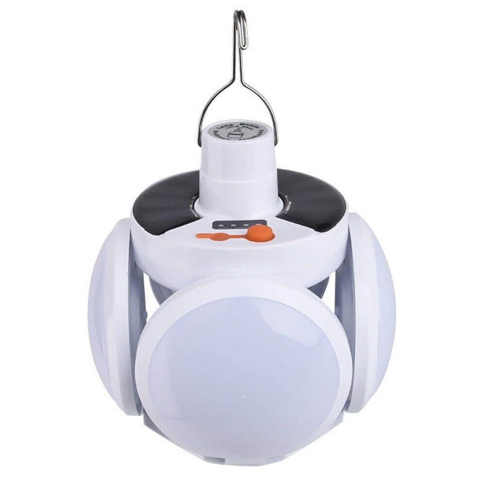 Waterproof Rechargeable Solar Camping Lamp | Stornfield
