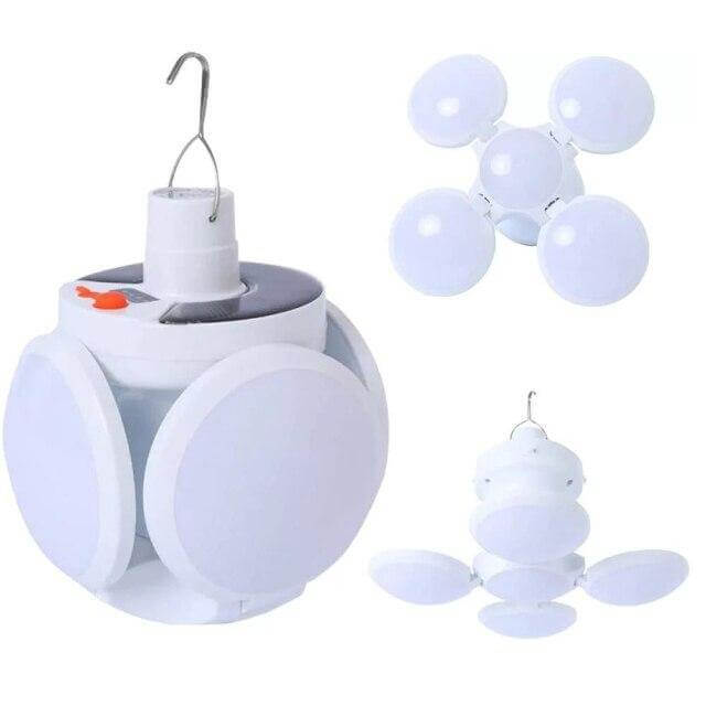 Waterproof Rechargeable Solar Camping Lamp | Stornfield