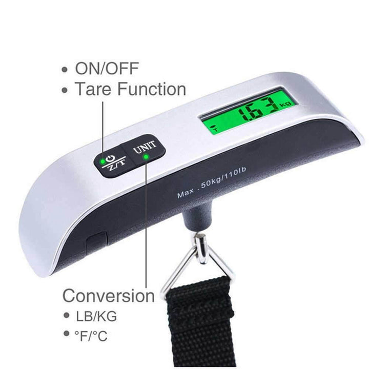Portable Electronic Digital LCD Display Scale | Stornfield