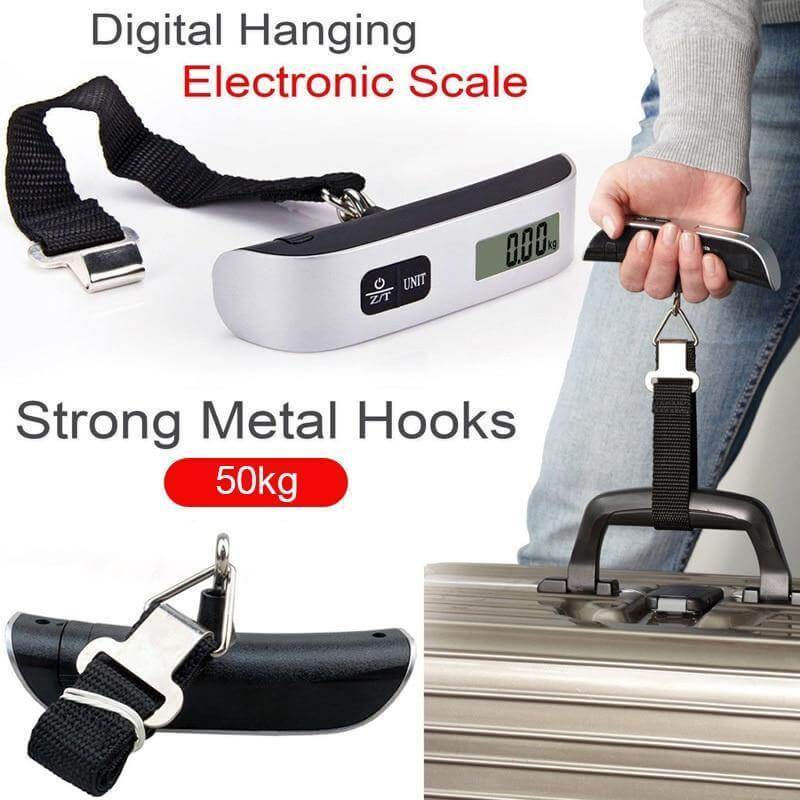 Portable Electronic Digital LCD Display Scale | Stornfield