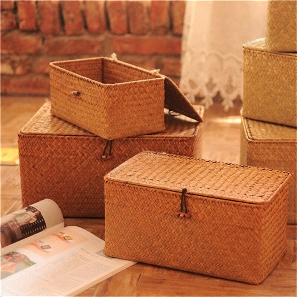 Stornfield | Hand-woven Rattan Box