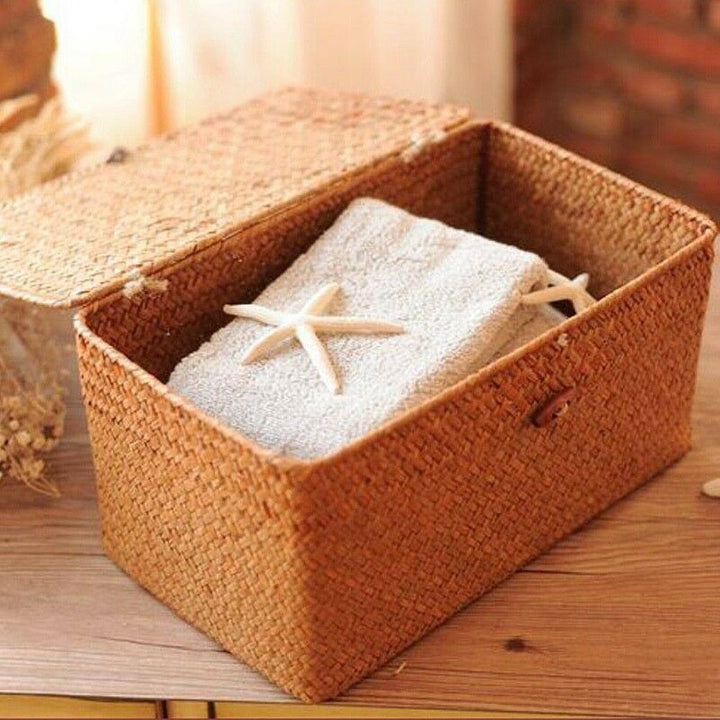 Stornfield | Hand-woven Rattan Box