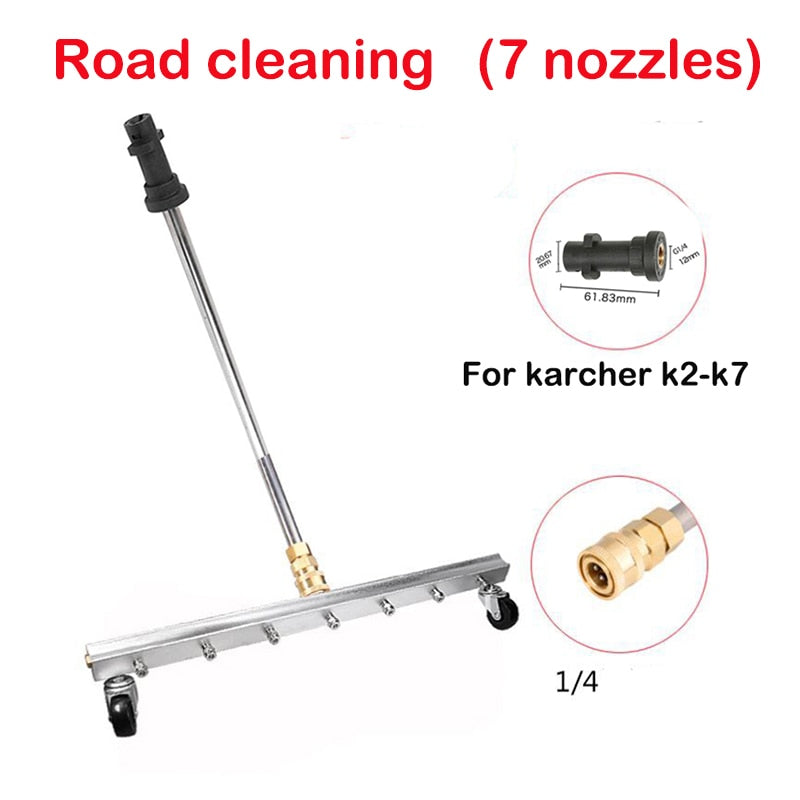 High Pressure Washer Electric Water Broom | Stornfield