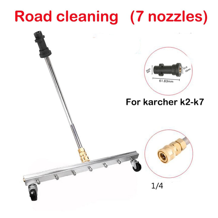 High Pressure Washer Electric Water Broom | Stornfield