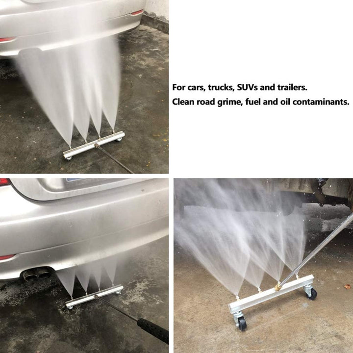 High Pressure Washer Electric Water Broom | Stornfield