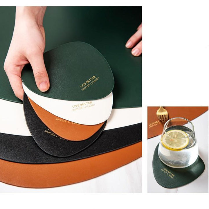 Stornfield | 4 Colors Triangle Placemat Set