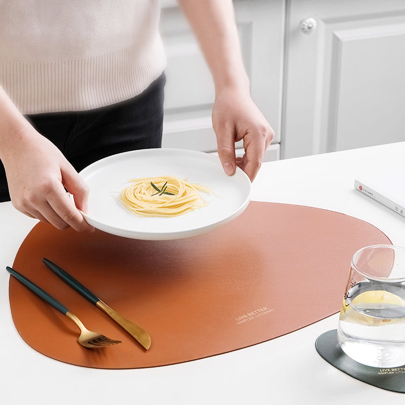 Stornfield | 4 Colors Triangle Placemat Set