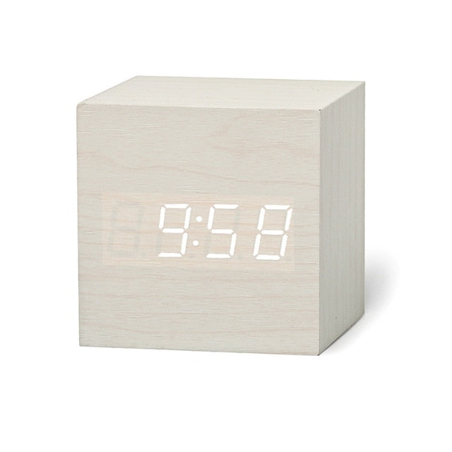 Stornfield | Horloge numérique carré à LED