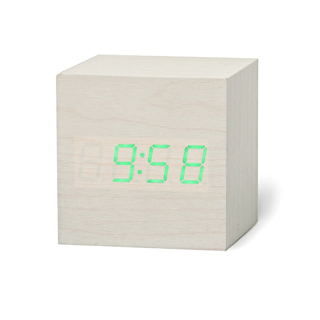 Stornfield | Horloge numérique carré à LED