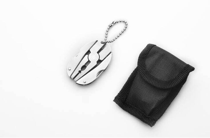 6in1 Foldable Travel Camping Keychain Tool Kit | Stornfield