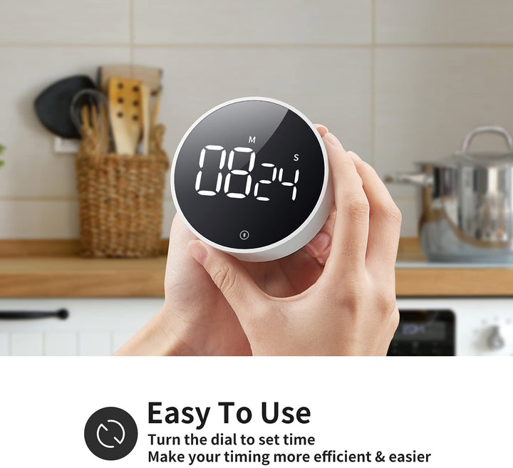 Stornfield | Digital LED Magnetic Kitchen Timer