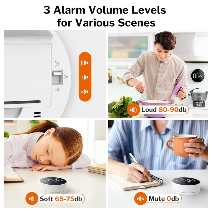 Stornfield | Digital LED Magnetic Kitchen Timer