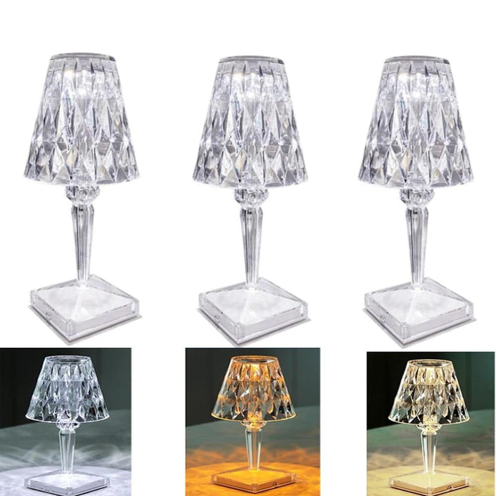 Diamond Acrylic TaStornfielde Lamp | Stornfield