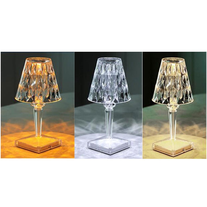 Diamond Acrylic TaStornfielde Lamp | Stornfield
