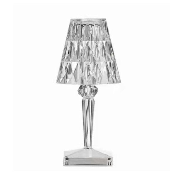 Diamond Acrylic TaStornfielde Lamp | Stornfield