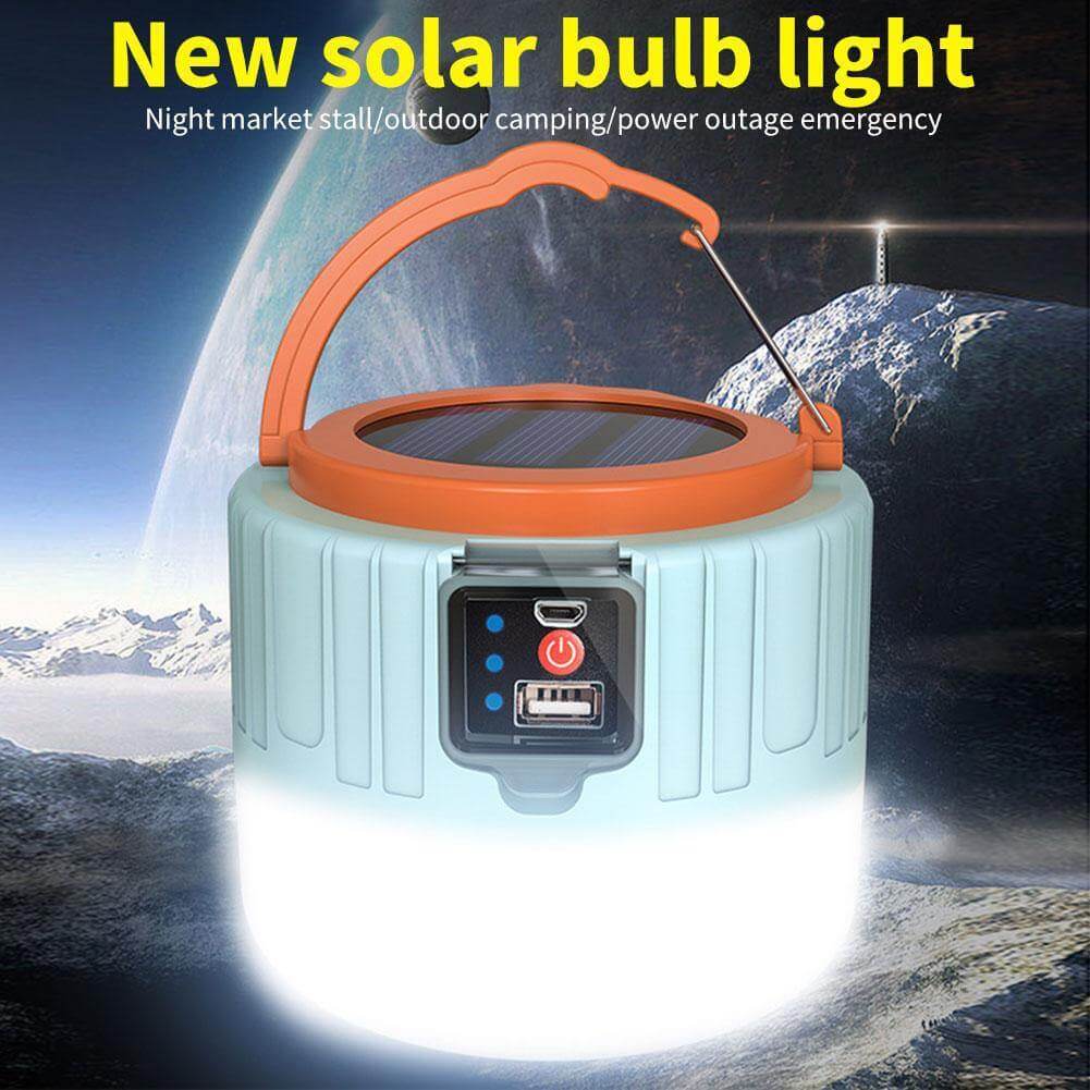 Stornfield | Solar Rechargeable and Waterproof LED Camping Lantern