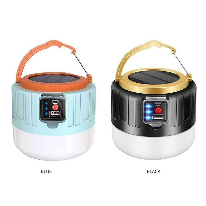 Stornfield | Solar Rechargeable and Waterproof LED Camping Lantern