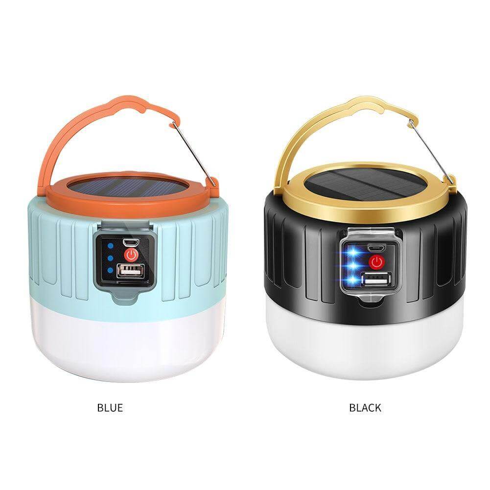 Outdoor Waterproof Solar Rechargeable Camping LED Lamp | Stornfield