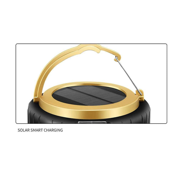 Outdoor Waterproof Solar Rechargeable Camping LED Lamp | Stornfield