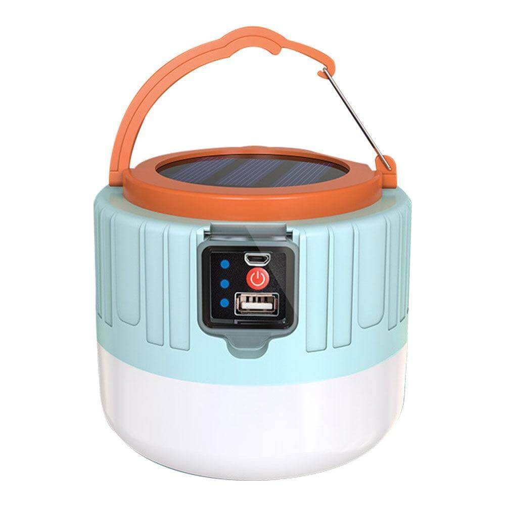 Outdoor Waterproof Solar Rechargeable Camping LED Lamp | Stornfield