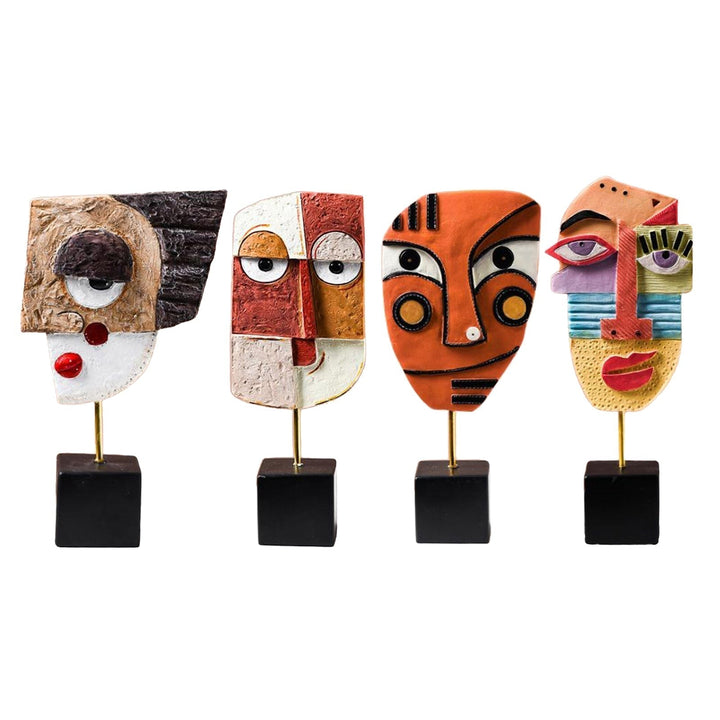Stornfield | Abstract Pop Art Wall Sculpture