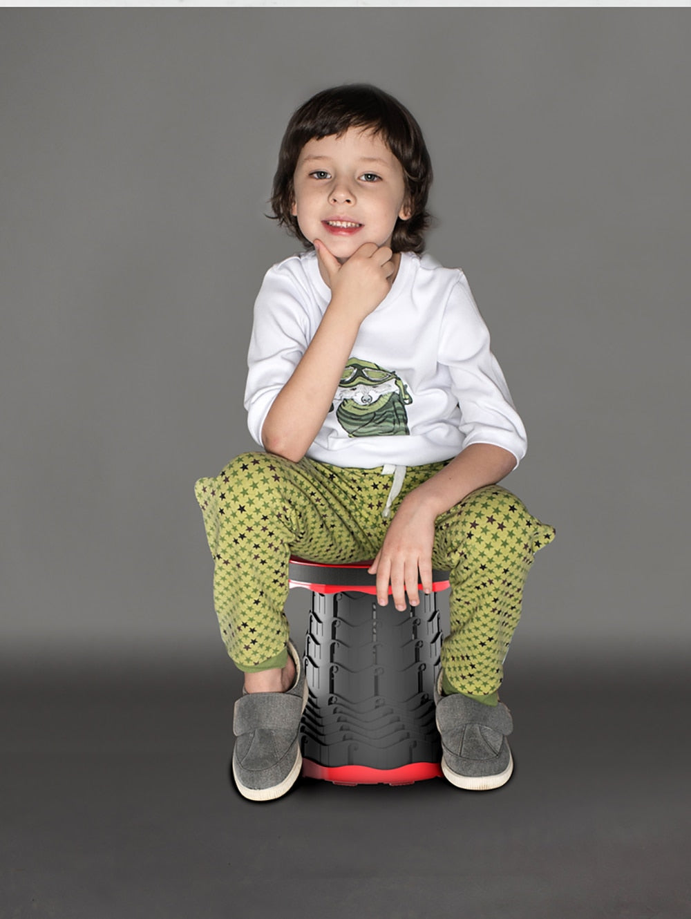 Foldable Retractable Travel Hiking Stool | Stornfield