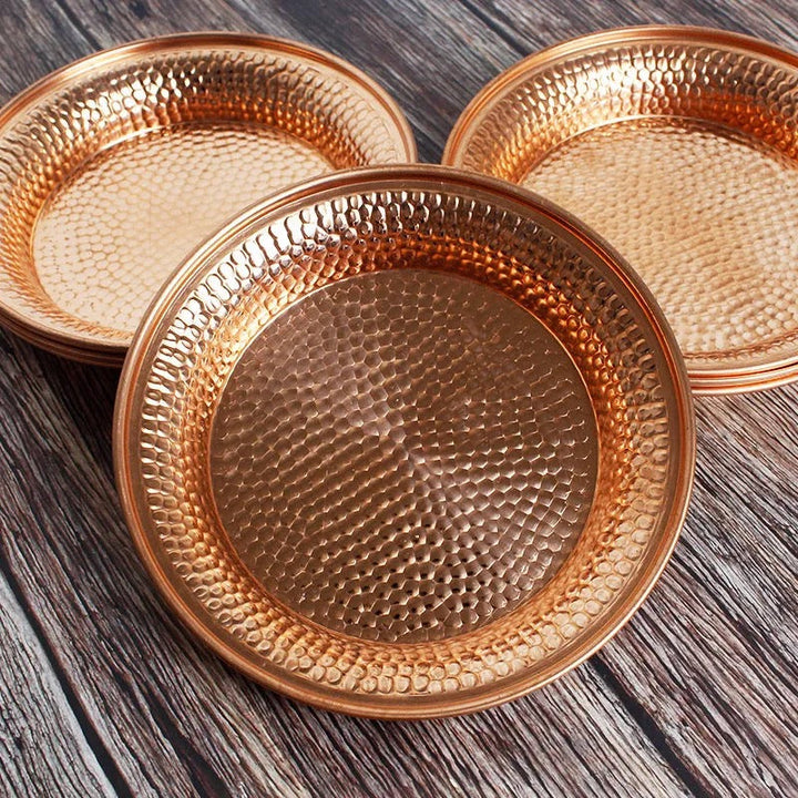 Stornfield | Sacred Healing Copper Plates Trio