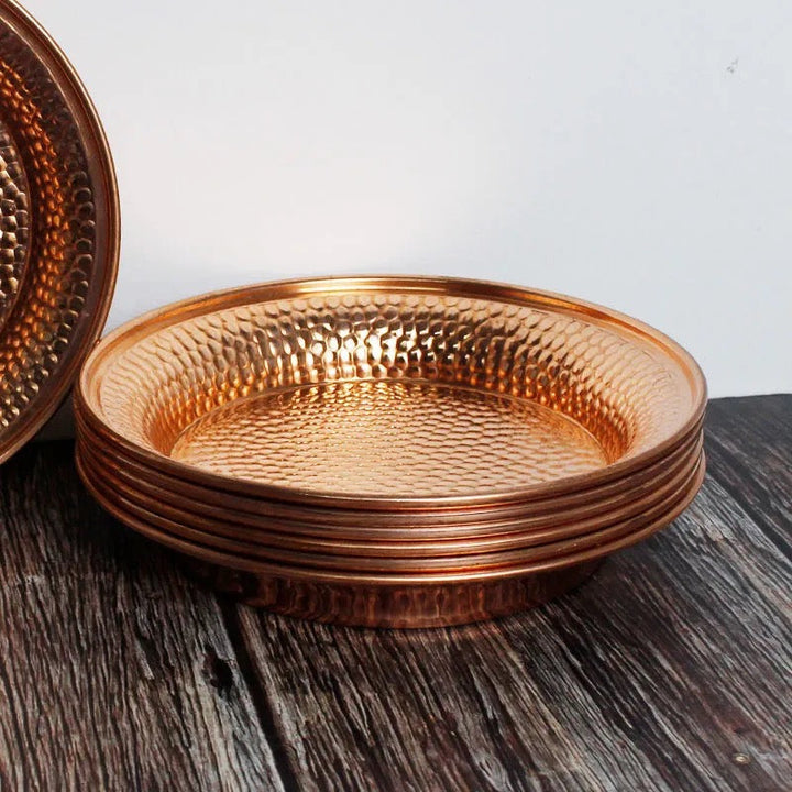 Stornfield | Sacred Healing Copper Plates Trio