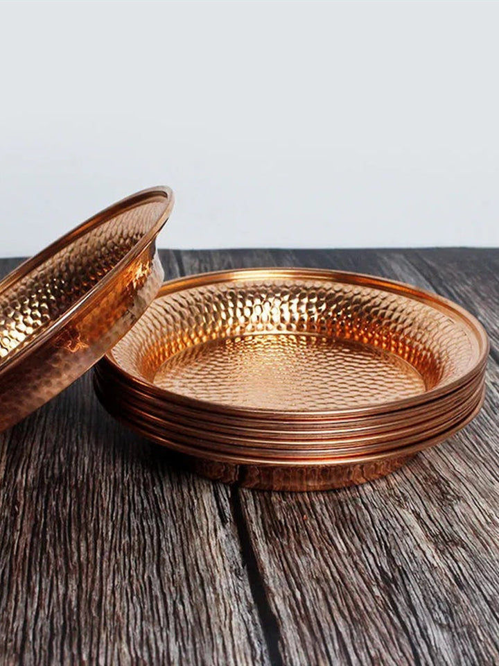 Stornfield | Sacred Healing Copper Plate Trio