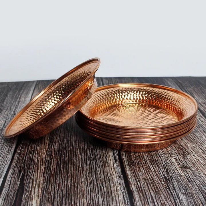 Stornfield | Sacred Healing Copper Plates Trio