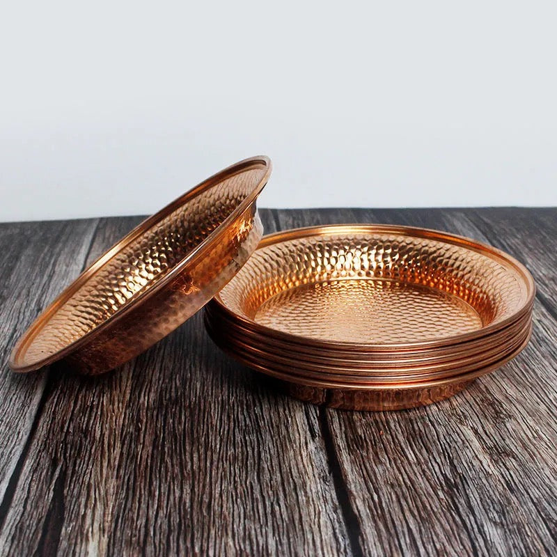 Stornfield | Sacred Healing Copper Plate Trio