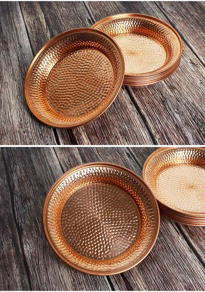 Stornfield | Sacred Healing Copper Plate Trio