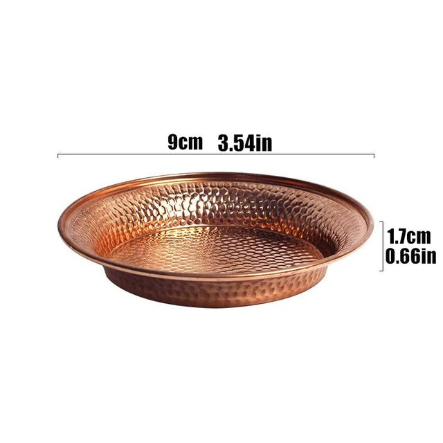 Stornfield | Sacred Healing Copper Plate Trio