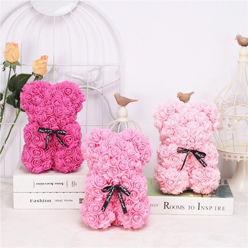 Stornfield | Pink teddy bear