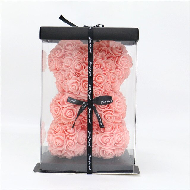 Stornfield | Pink teddy bear