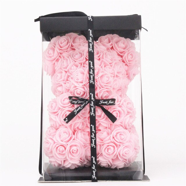 Stornfield | Pink teddy bear