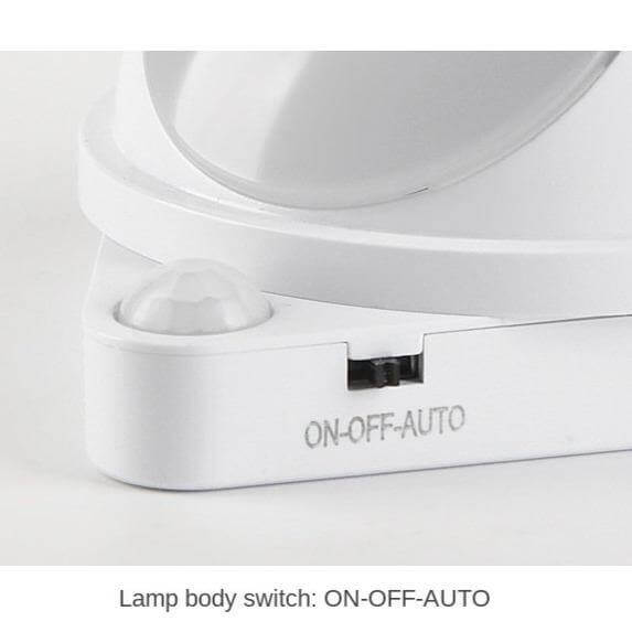 360 Rotating Water Drop Body Sensing RechargeaStornfielde Lamp | Stornfield