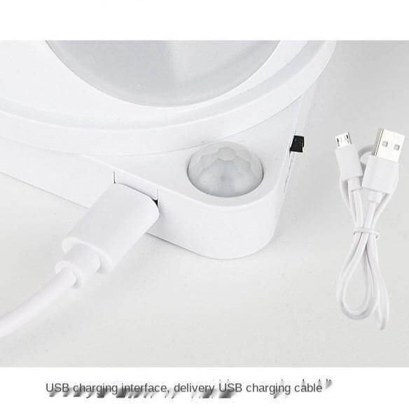 360 Rotating Water Drop Body Sensing RechargeaStornfielde Lamp | Stornfield